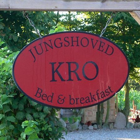 Jungshoved Kro B&B Praesto Bagian luar foto